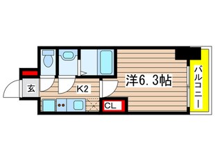 アステリ鶴舞エーナの物件間取画像